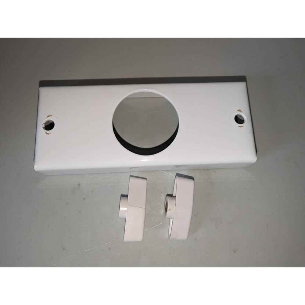 Takka Pasta Machine X1000 Face Plate With Knobs Replacement Part -072304